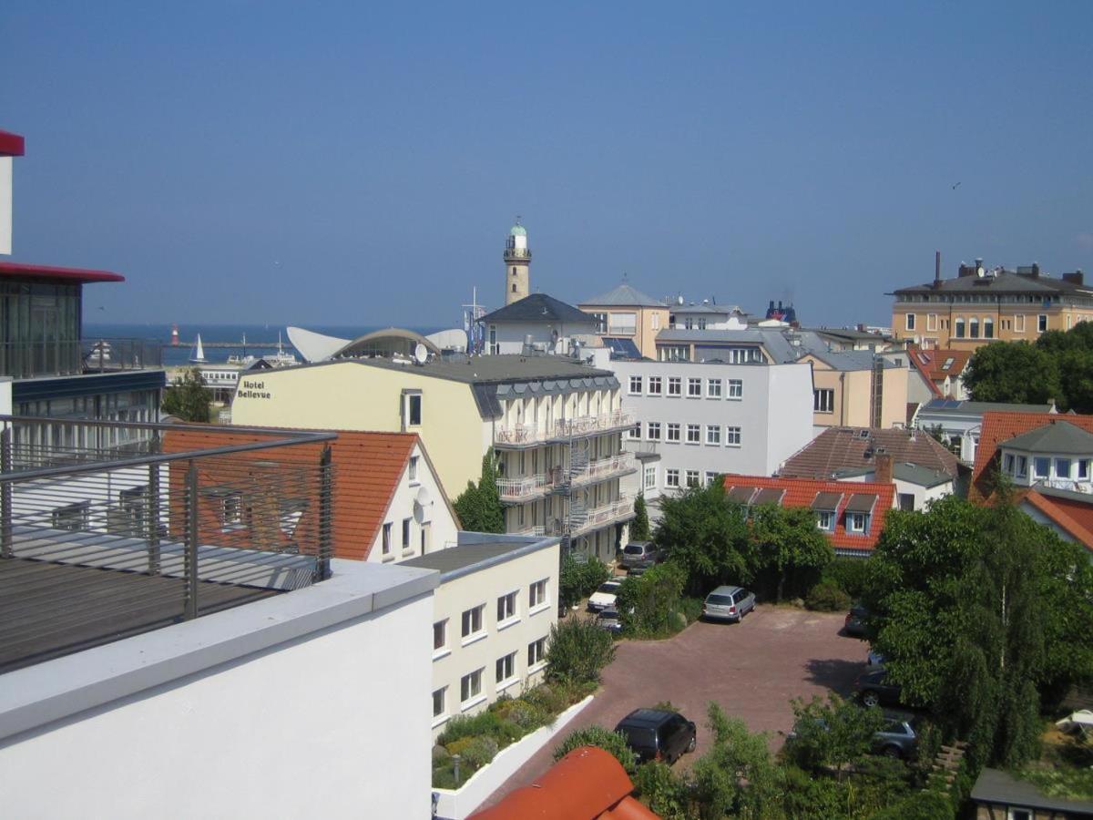 Ferienwohnung Uhlennest Rostock Exterior foto